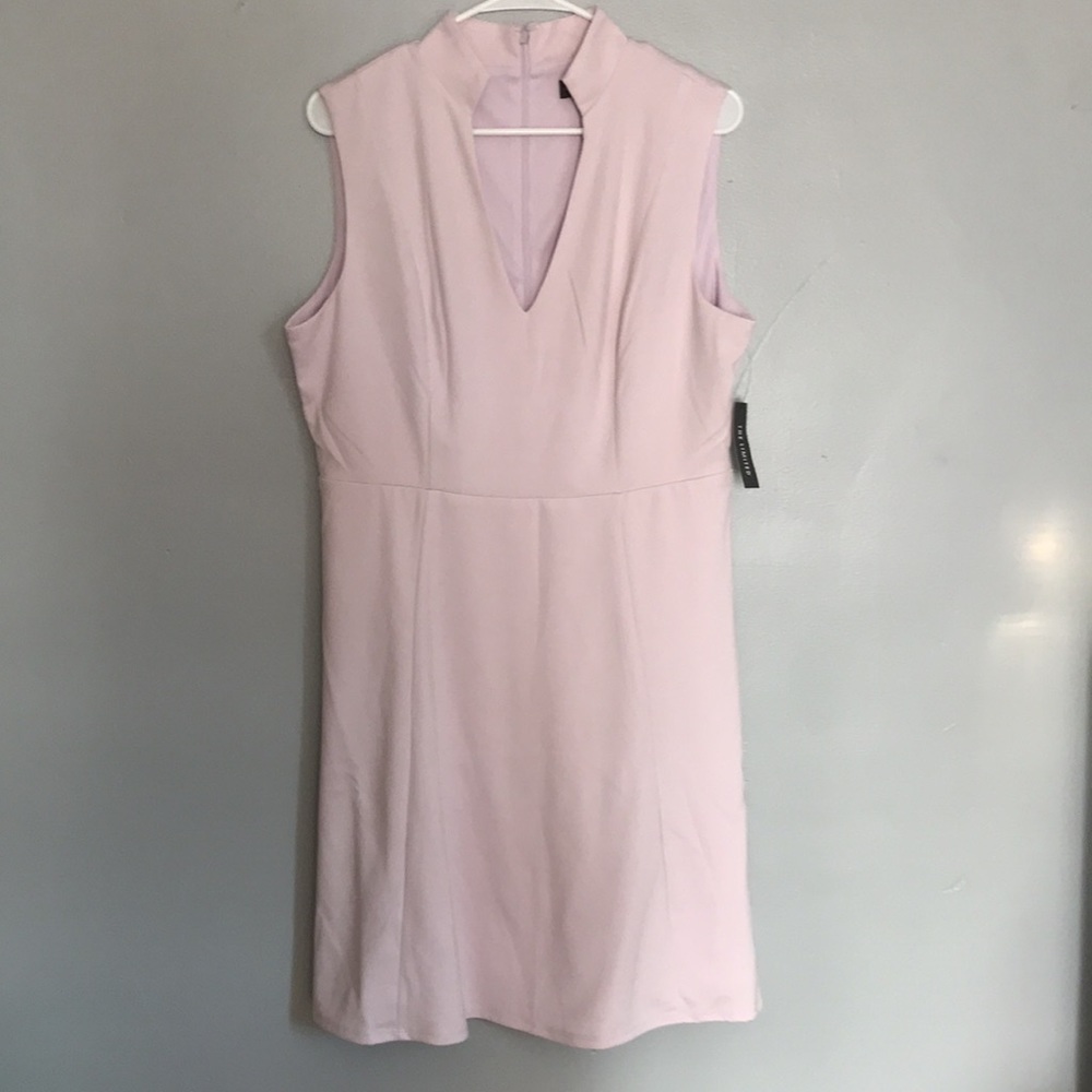 THE LIMITED High Neck Fit & Flare Dress - Picture 3 of 5